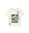 Camiseta bebé y niño Modelo Surfer
