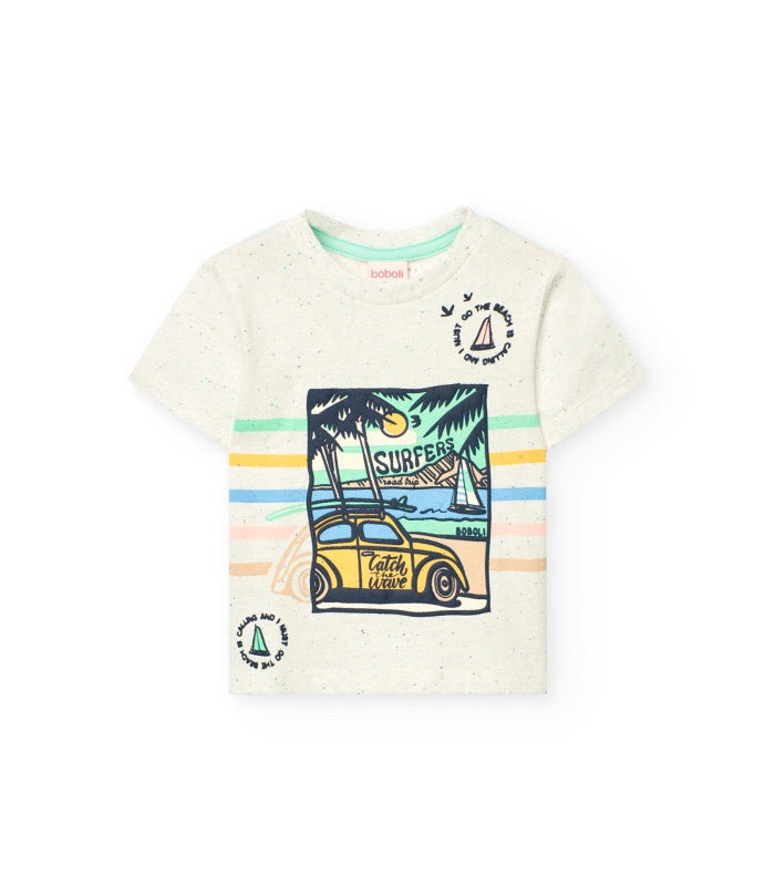 Camiseta bebé y niño Modelo Surfer