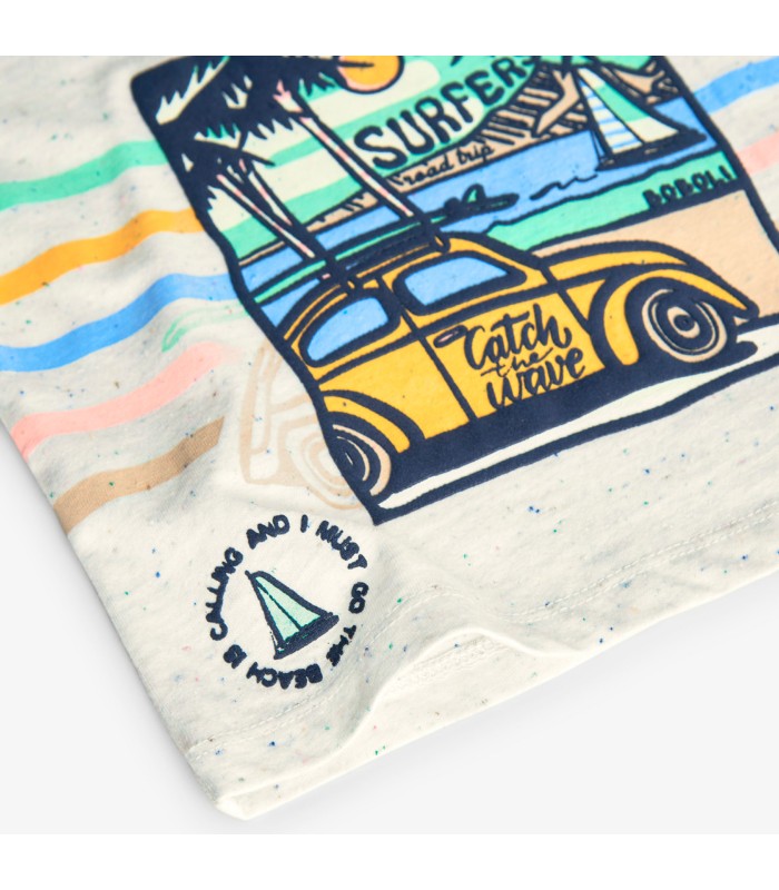 Camiseta bebé y niño Modelo Surfer