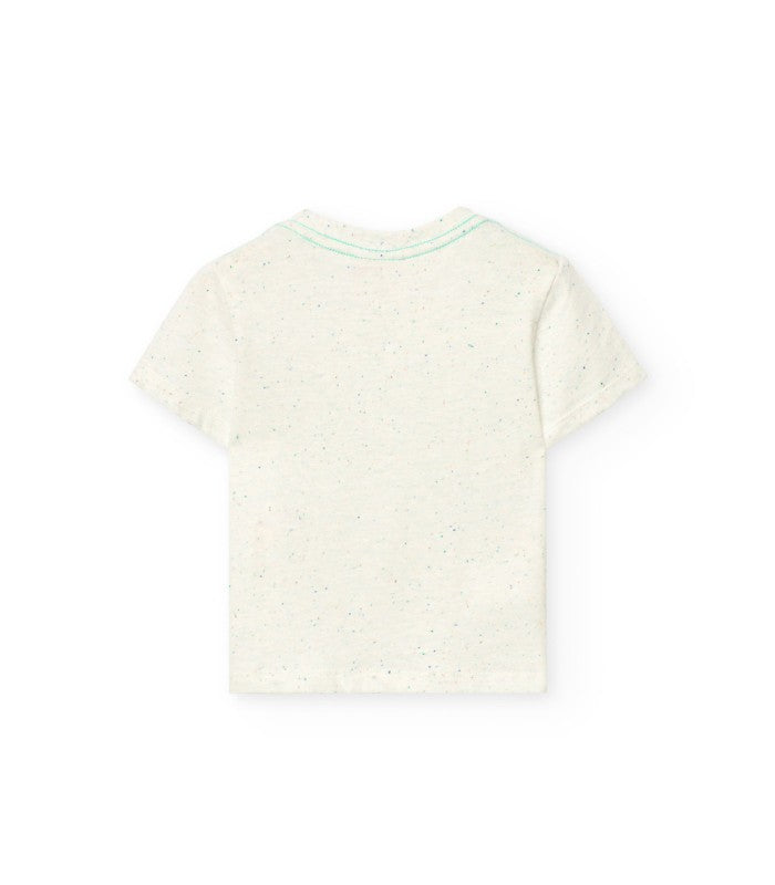 Camiseta bebé y niño Modelo Surfer