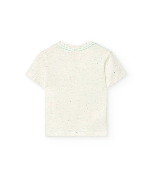 Camiseta bebé y niño Modelo Surfer