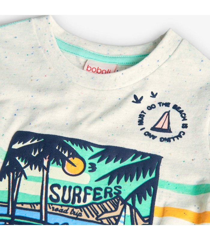Camiseta bebé y niño Modelo Surfer