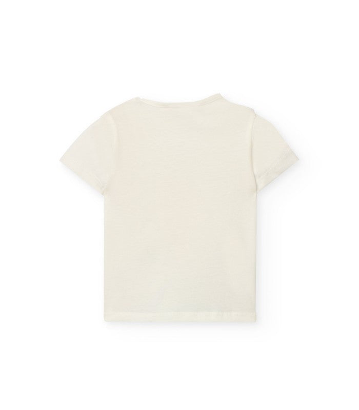 Conjunto para bebé y niña de camiseta y short Modelo Beautiful
