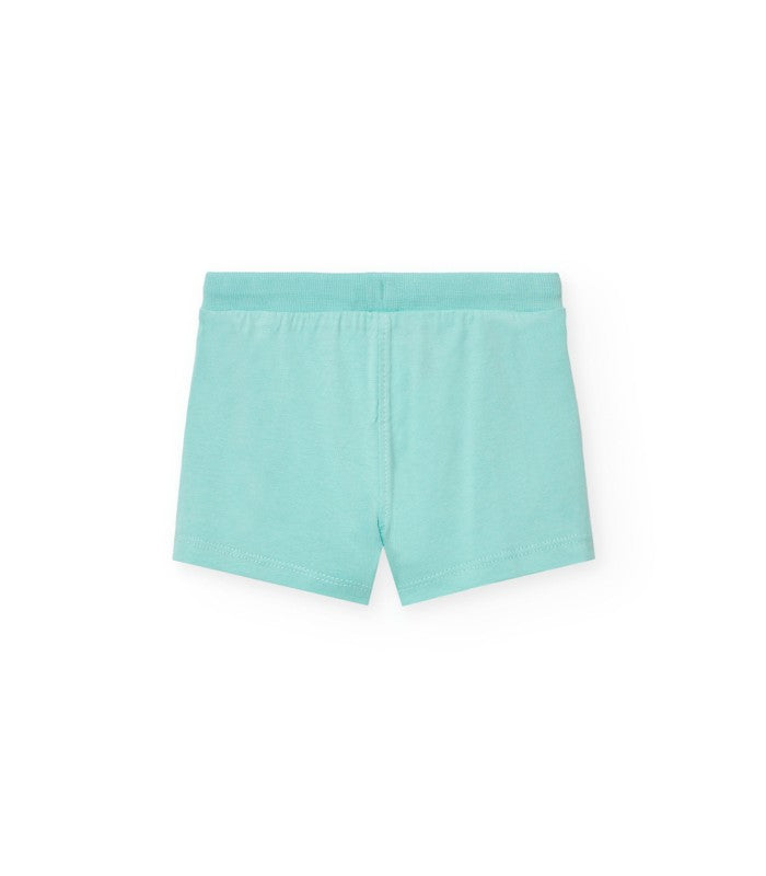 Conjunto para bebé y niña de camiseta y short Modelo Beautiful