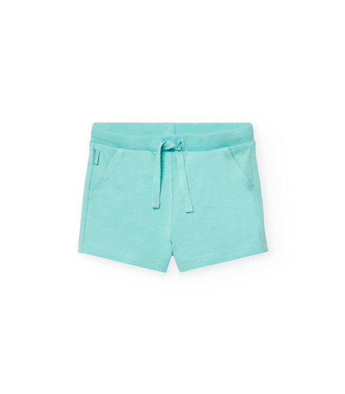 Conjunto para bebé y niña de camiseta y short Modelo Beautiful