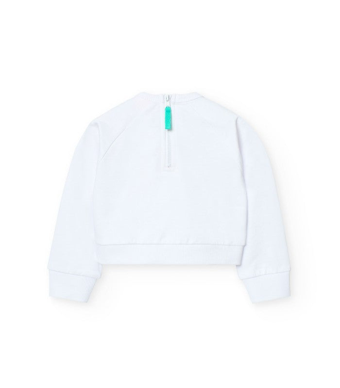 Sudadera para bebé y niña Modelo Happy