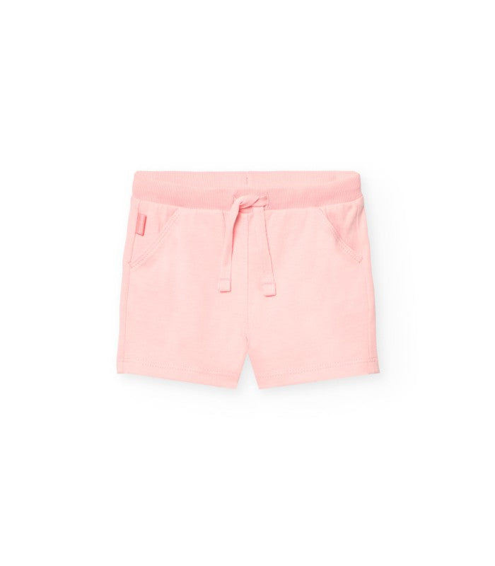 Conjunto para bebé y niña de camiseta y short Modelo Cool