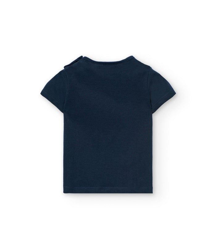 Conjunto para bebé y niña de camiseta y short Modelo Cool