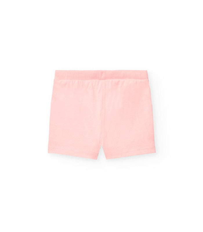 Conjunto para bebé y niña de camiseta y short Modelo Cool