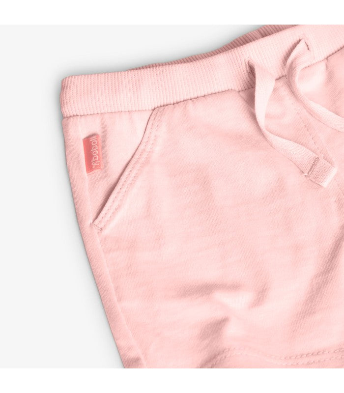 Conjunto para bebé y niña de camiseta y short Modelo Cool