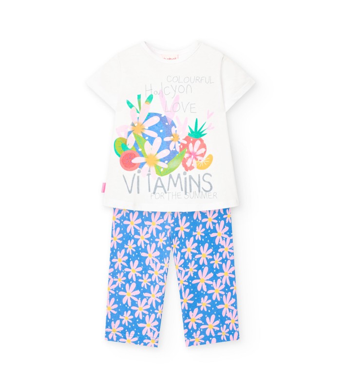 Conjunto para bebé y niña de camiseta y legging