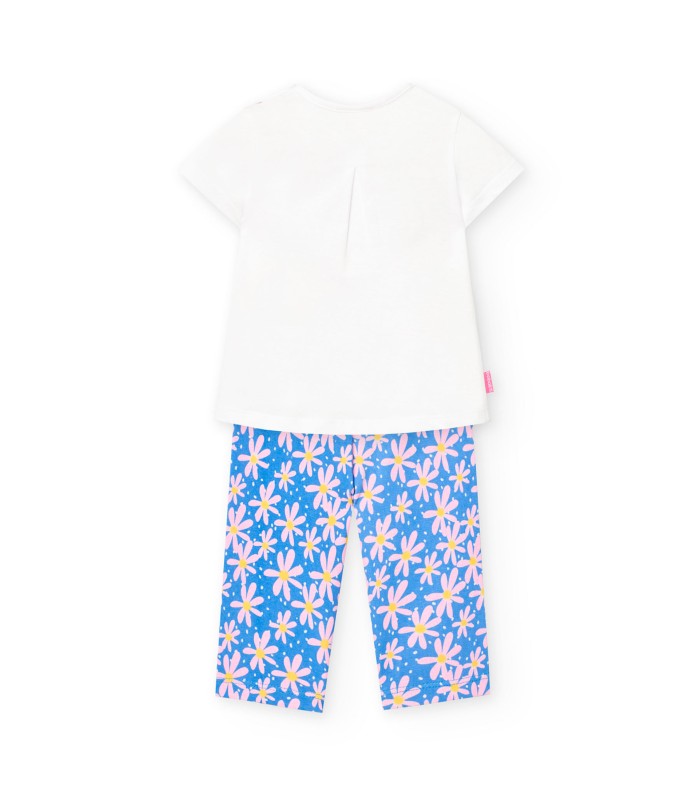 Conjunto para bebé y niña de camiseta y legging