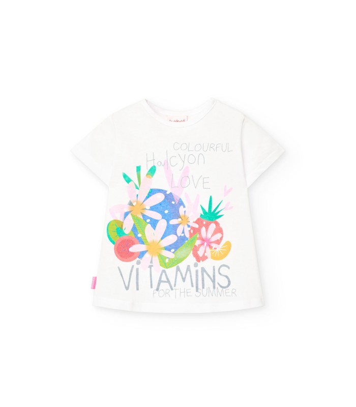 Conjunto para bebé y niña de camiseta y legging