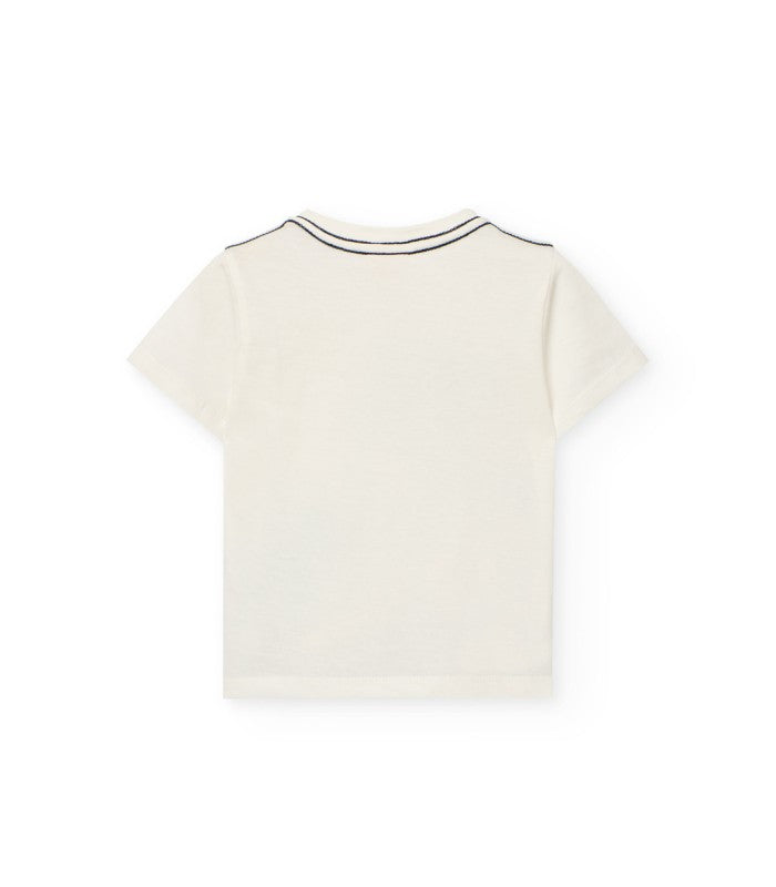 Conjunto para bebé y niño de camiseta y short Modelo Animal