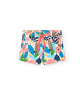 Bermudas para niña y bebé estampadas Modelo Flora