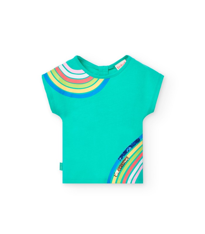 Camiseta para niña Modelo Arcoíris