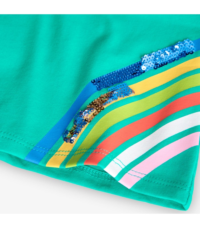 Camiseta para niña Modelo Arcoíris
