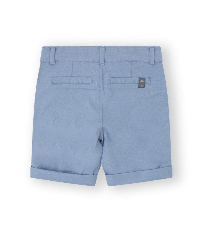 Bermuda bebé niño color azul claro. Modelo Oliver