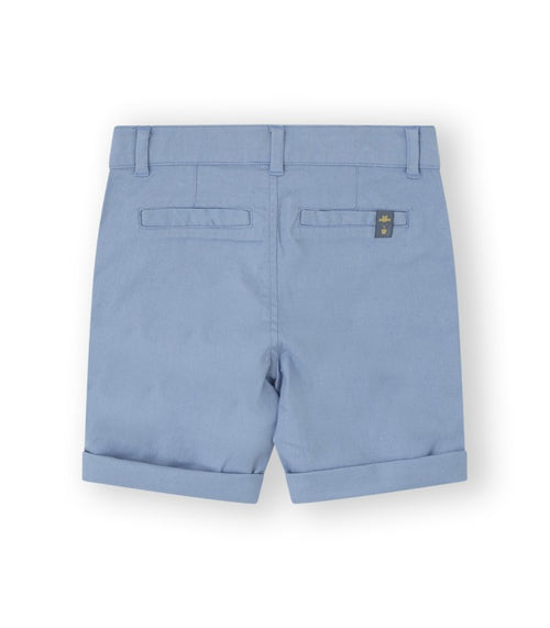 Bermuda bebé niño color azul claro. Modelo Oliver