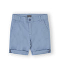 Bermuda bebé niño color azul claro. Modelo Oliver