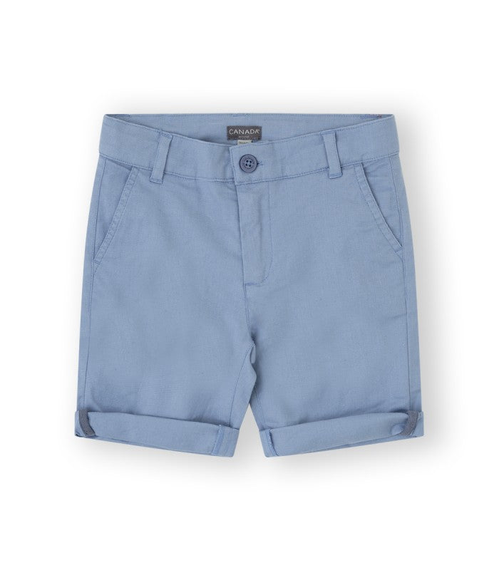 Bermuda bebé niño color azul claro. Modelo Oliver