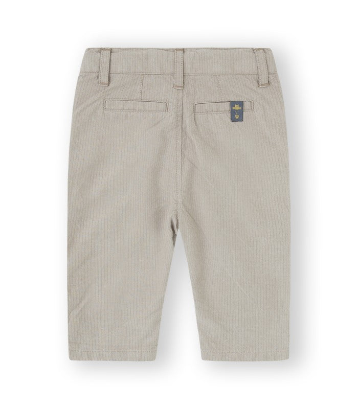 Pantalón bebé niño color tostado. Modelo Robert