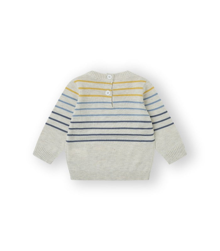 Jersey tricotosa para bebé niño. Modelo Leroy