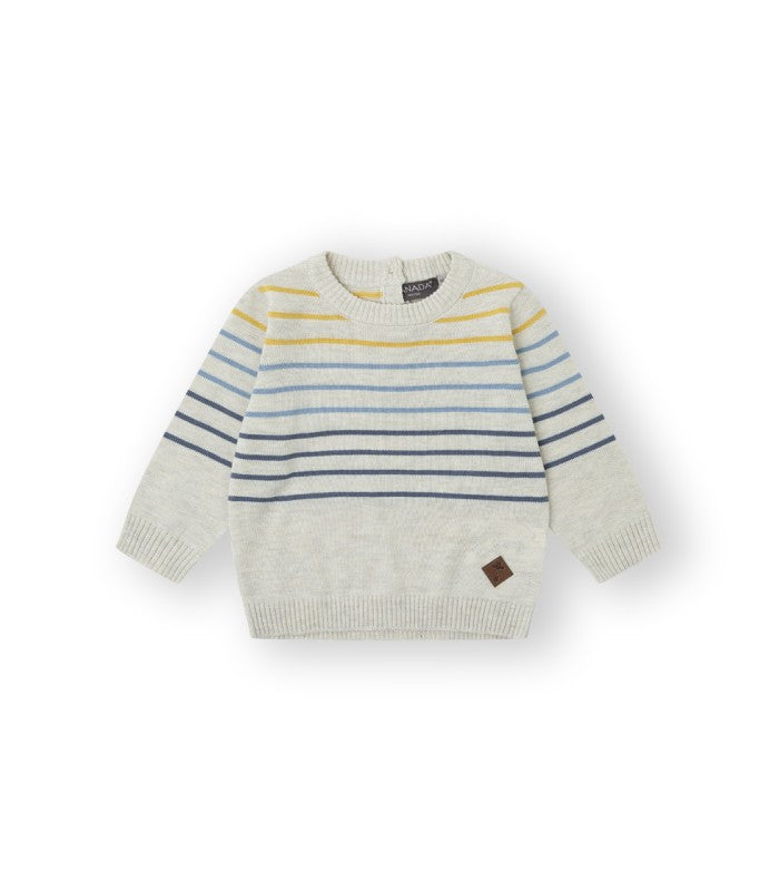 Jersey tricotosa para bebé niño. Modelo Leroy
