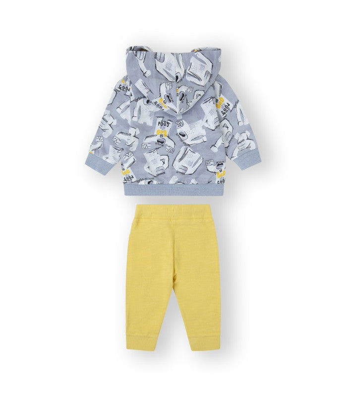Chándal para bebé niño en tejido de verano. Modelo Triebe