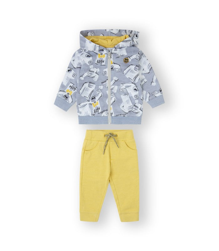 Chándal para bebé niño en tejido de verano. Modelo Triebe