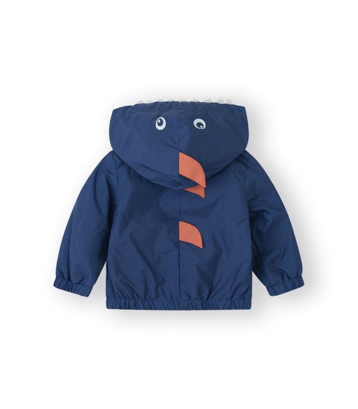Cortavientos bebé niño azul. Modelo Eat