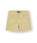 Bermuda bebé niño color beige. Modelo Desert