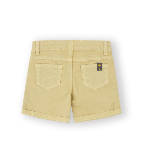 Bermuda bebé niño color beige. Modelo Desert