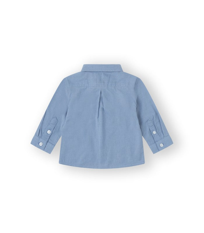 Camisa bebé niño color azul. Modelo Alan