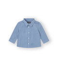Camisa bebé niño color azul. Modelo Alan