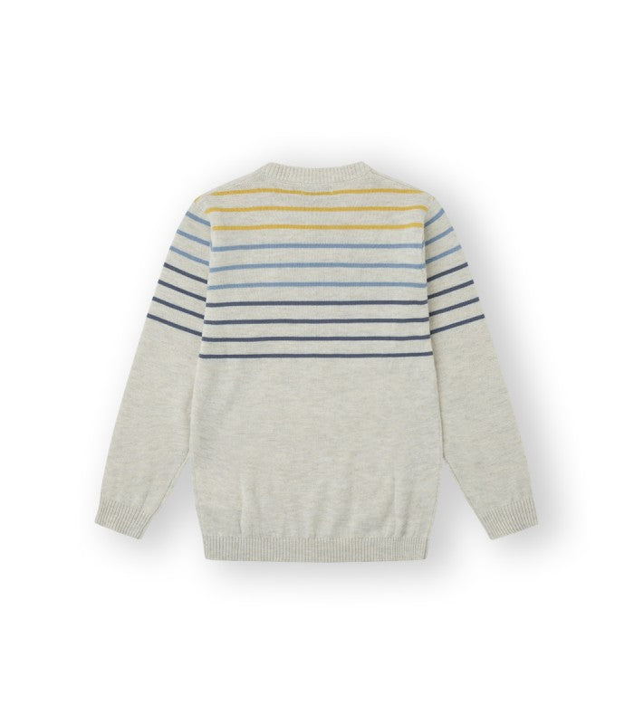 Jersey tricotosa para niño. Modelo Leroy