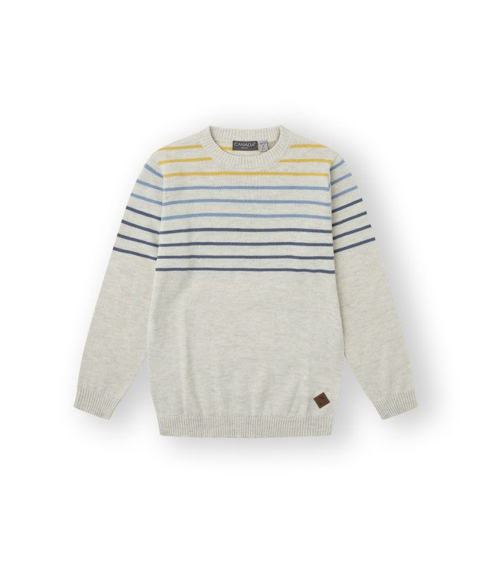 Jersey tricotosa para niño. Modelo Leroy