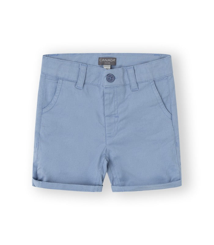 Bermuda para niño color azul. Modelo Oliver