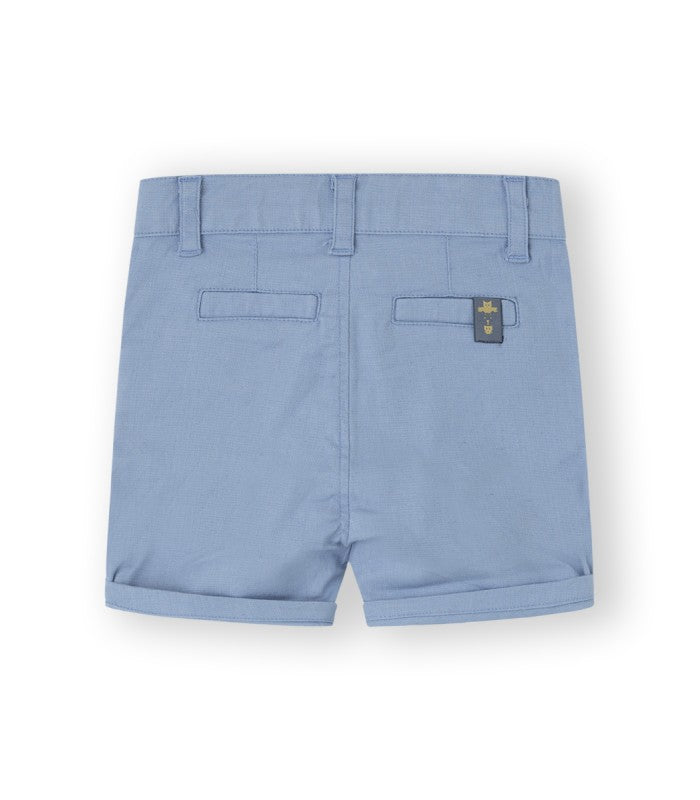 Bermuda para niño color azul. Modelo Oliver