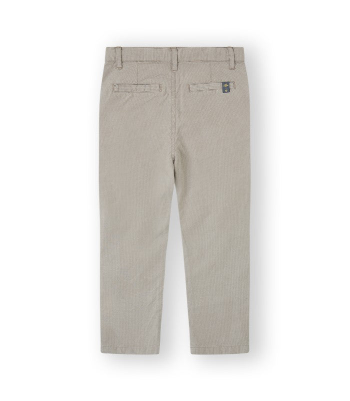 Pantalón para niño tostado. Modelo Robert