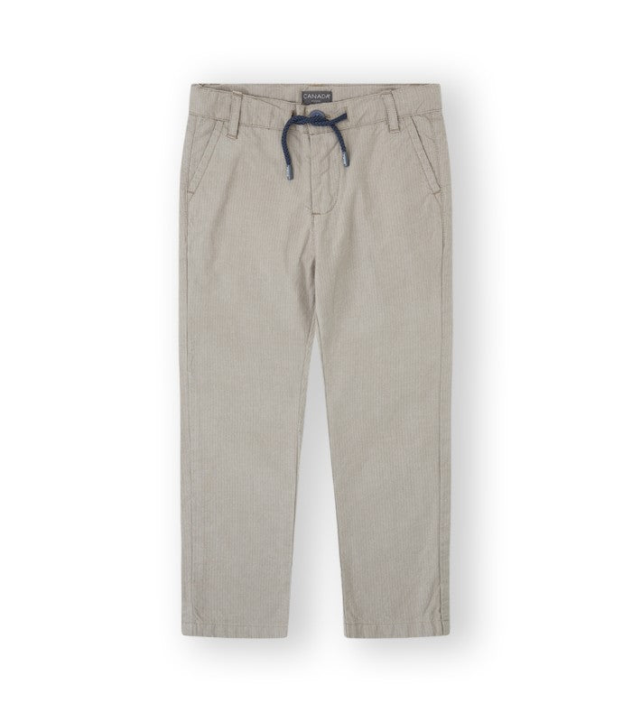 Pantalón para niño tostado. Modelo Robert