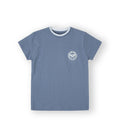 Camiseta niño azul. Modelo Jason