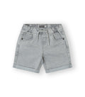 Short vaquero demin gris para niño. Modelo Leg