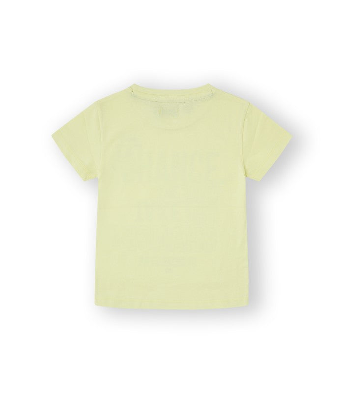Camiseta para niño estampada color verde. Modelo Chance