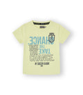 Camiseta para niño estampada color verde. Modelo Chance