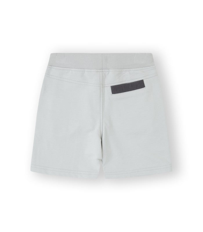 Bermuda de punto para niño color gris. Modelo Player