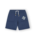 Bermuda color azul para niño. Modelo Hawaii