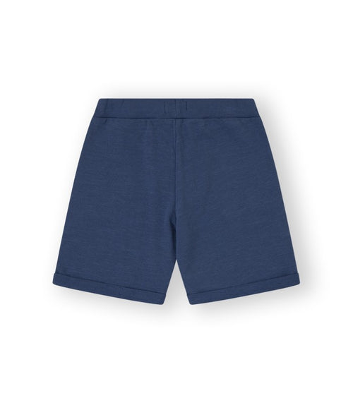 Bermuda color azul para niño. Modelo Hawaii
