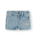 Short vaquero bebé niña. Modelo Cherry