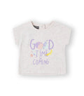 Camiseta bebé niña. Modelo Good
